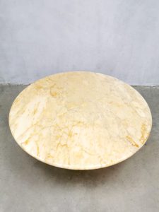 midcentury design coffee table salontafel marble marmeren salontafel