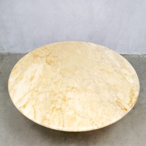 midcentury design coffee table salontafel marble marmeren salontafel