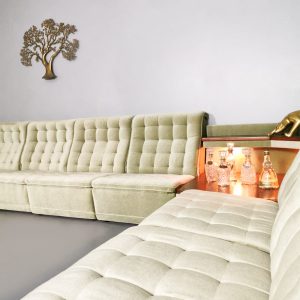 vintage retro lounge bank sofa sixties jaren 60 design