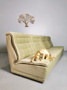 vintage modular lounge sofa modulaire sofa velours velvet desig