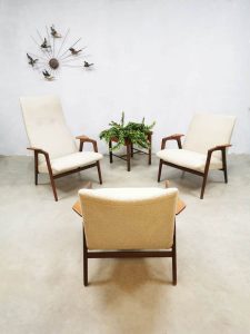 vintage lounge set Pastoe lounge stoelen chairs Ruster Yngve Ekstrom