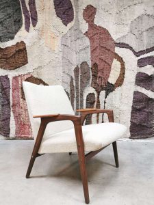 vintage Ruster armchair lounge fauteuil design chair sixties retro Pastoe