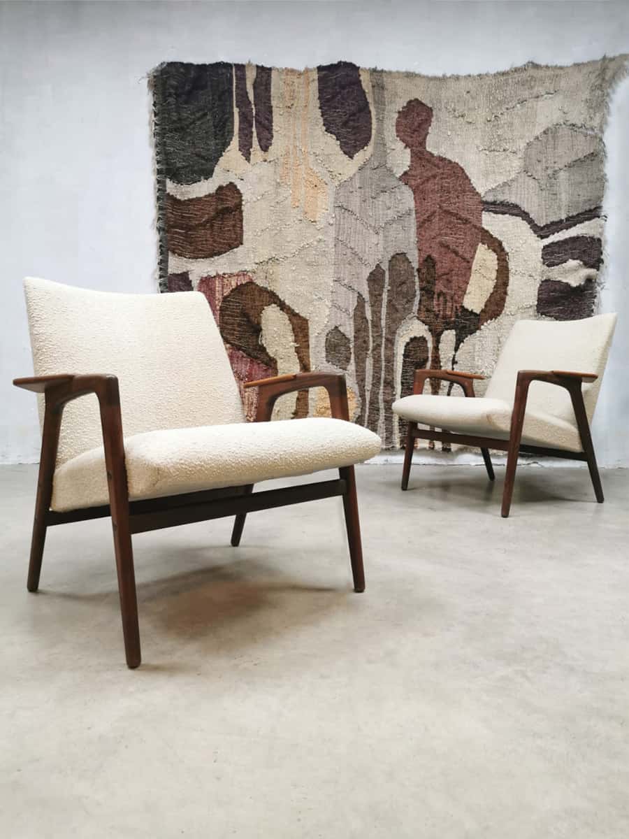 Vintage design chair fauteuil Yngve Ekstrom | Bestwelhip