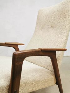 vintage lounge chair Pastoe lounge stoelen chairs Ruster Yngve Ekstrom