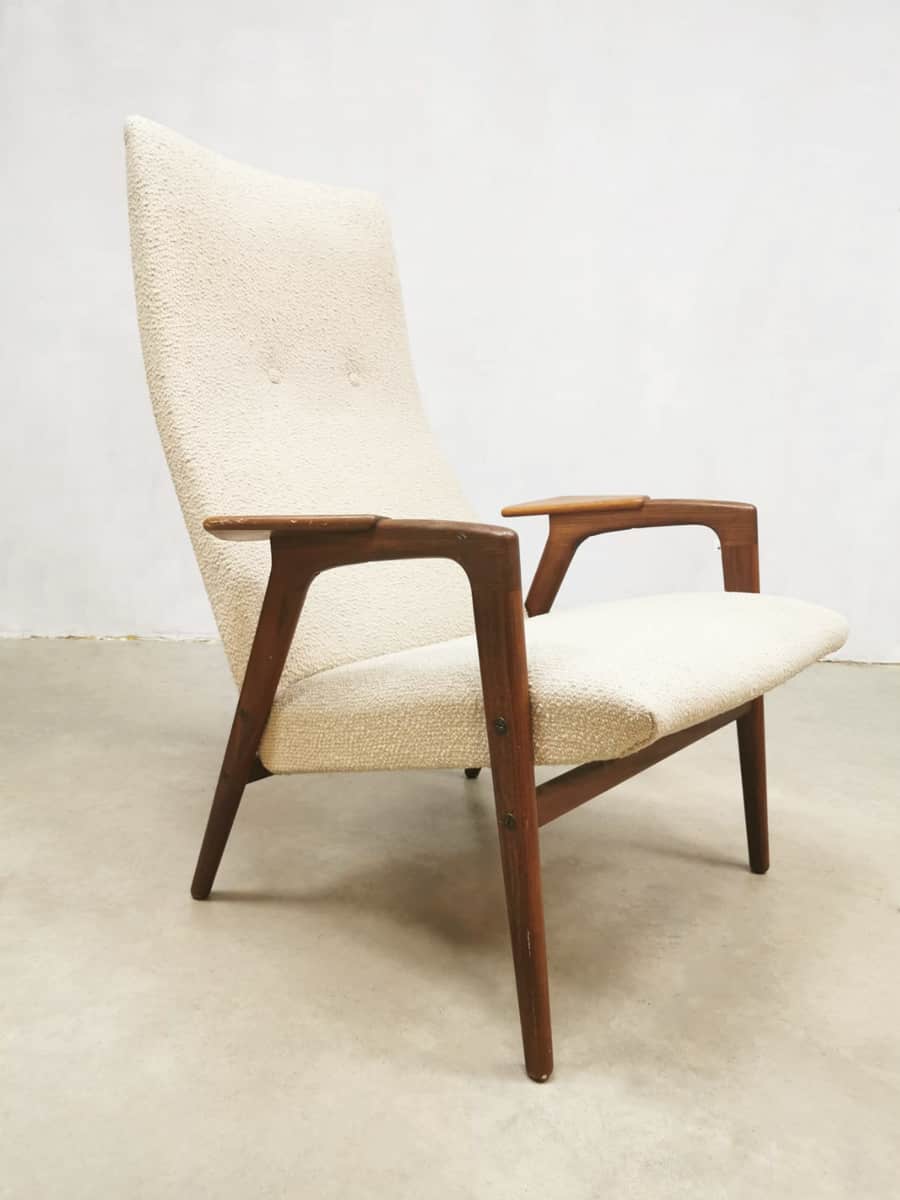 Vintage design chair fauteuil Yngve Ekstrom | Bestwelhip