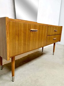 midcentury design dressing table Deense kaptafel