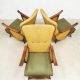 Midcentury Scandinavian design armchairs lounge fauteuils