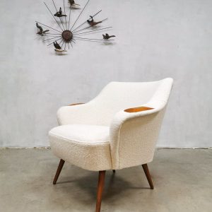 Midcentury design armchair lounge fauteuil 'Teddy'