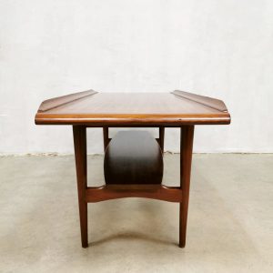 Vintage Danish design coffee table Bovenkamp salontafel
