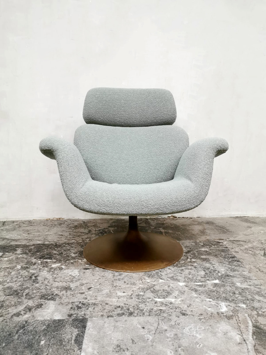 Dutch Vintage Design Big Tulip Chair Bestwelhip