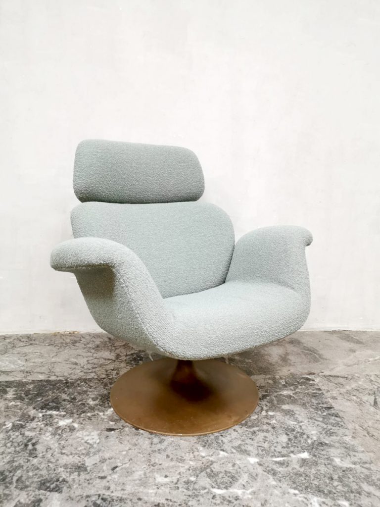 Vintage Dutch design Tulip Chair Artifort Pierre Paulin 1960