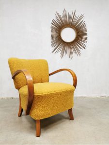 midcentury design Jindrich Halabala chairs lounge fauteuils