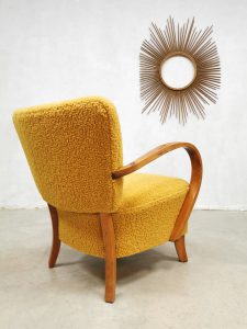 art deco lounge chairs armchair fauteuil Jindrich Halabala