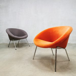 Vintage classic edition lounge chair fauteuil CE369 Walter knoll