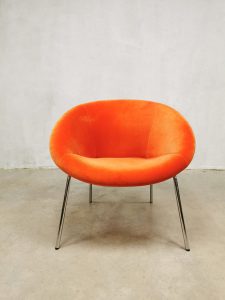 CE369 Walter Knoll fauteuil Kvadrat classic design lounge chair