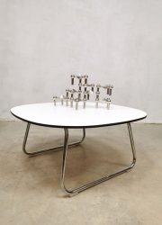 Vintage Dutch design coffee table side table salontafel J. Morrison Artifort