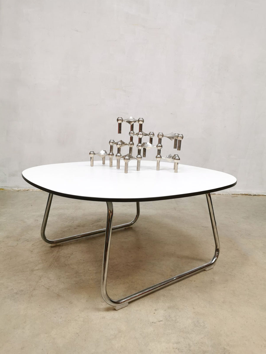 maïs Mijnwerker manager Vintage Dutch design coffee table side table salontafel J. Morrison  Artifort | Bestwelhip