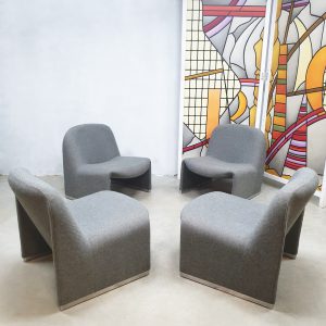 lounge chairs Alky Castelli Artifort stoelen Italian design