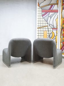 Artifort Alky chairs Castelli Itralian design lounge chairs stoelen