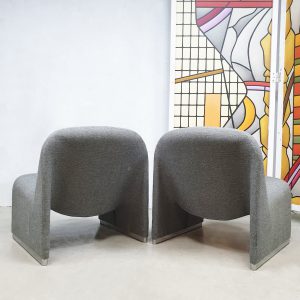Artifort Alky chairs Castelli Itralian design lounge chairs stoelen