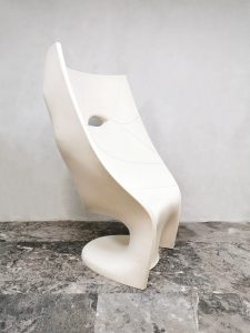 Design outdoor 'Nemo' face chair stoel Driade Fabio Novembre