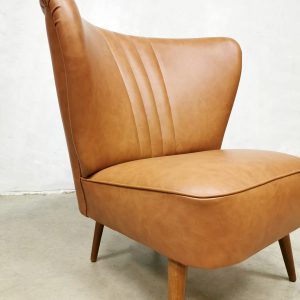 midcentury clubfauteuil cocktail chair