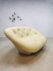 Ligne Roset design lime green sofa ‘Ploum’ bank Ronan & Erwan Bourellec