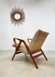 Frantisek Jirak Tatra fauteuil Czech design lounge fauteuil