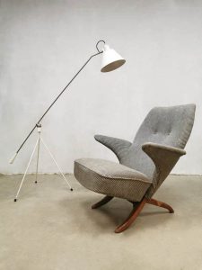 Theo Ruth midcentury design pinguin chair fauteuil Artifort