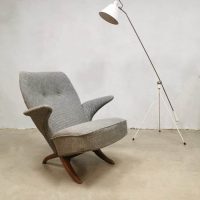 Midcentury Dutch design pinguin chair Theo Ruth Artifort