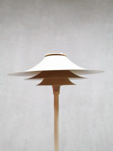 Vintage Danish design floor lamp Lyfa vloerlamp