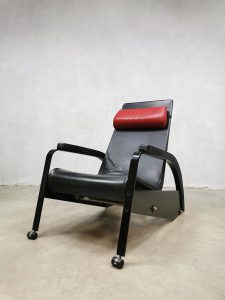 Vintage Jean Prouvé fauteuil 'Grand Repos' by Tecta Model D80-1