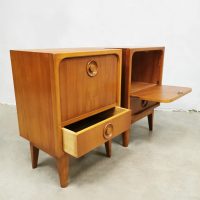 cabinets nachtkastje Danish vintage design