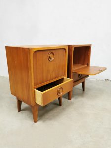 cabinets nachtkastje Danish vintage design