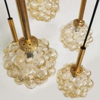 Vintage design pendant lamp hanglamp Helena Tynell Glashutte Limburg
