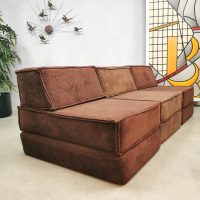 Cor sofa modular velvet modulair vintage design bank
