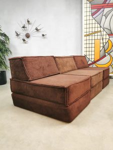 Cor sofa modular velvet modulair vintage design bank