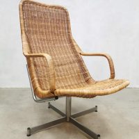 Dutch design Noordwolde swivel armchair lounge fauteuil
