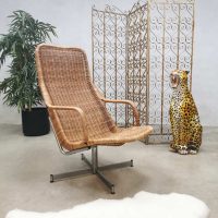 vintage Dutch design Rohe Noordwolde swivel chair