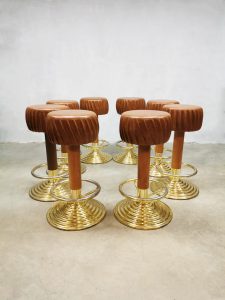 Unique vintage barstools stools barkrukken eclectic design