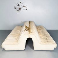 Unique vintage modular sofa modulaire lounge bank 'pure luxe' De Sede style