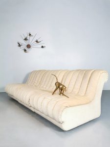 Unique vintage modular sofa modulaire lounge bank 'pure luxe'