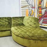 modulaire bank sofa velvet green