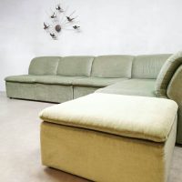 lounge sofa modulaire bank velvet seating group