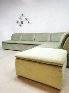 lounge sofa modulaire bank velvet seating group