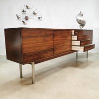 midcentury design cabinet sideboard dressoir Danish Scandinavian