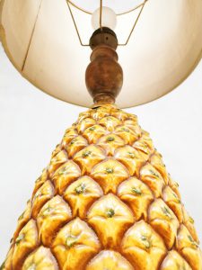 spanish table lamp pineapple ananas