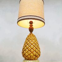 ananas tafel lamp table lamp pineapple vintage design