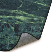 Desso green marble look carpet marmoer groen tapijt