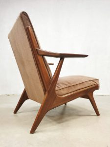 Armchairs fauteuil sofa bank stoel Deens vintage Danish design lounge set